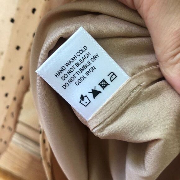 NWT L'Academie XXS Cold Shoulder Blouse - Picture 7 of 8